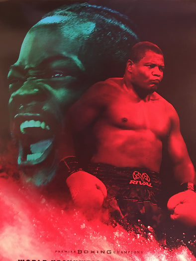 Boxing - 2019 Poster Wilder vs Ortiz 2
