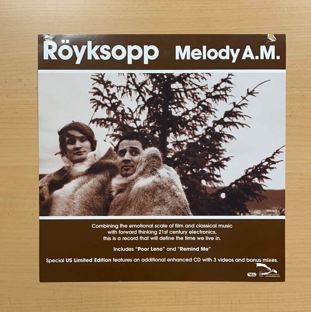 Röyksopp - vinyl poster insert 12x12 record art – Sold Out Posters