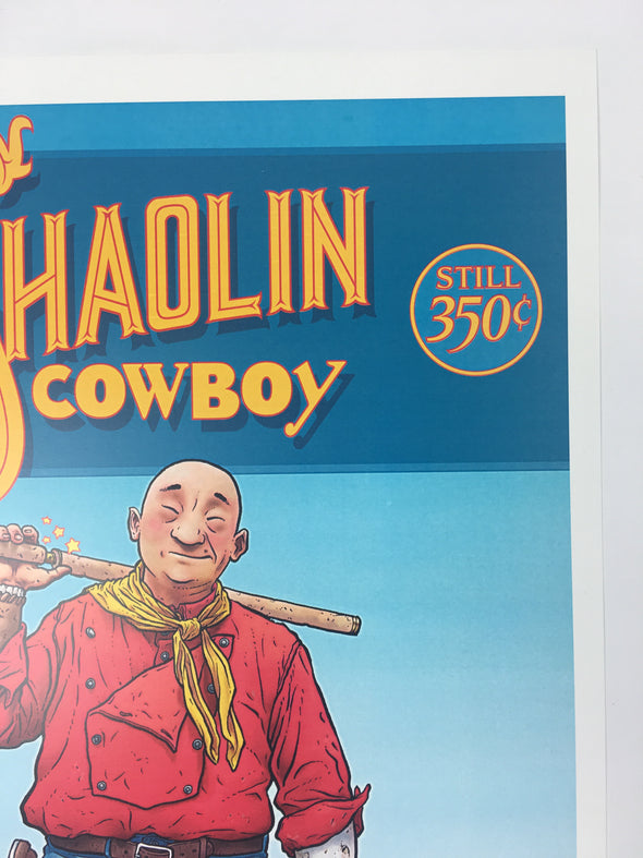 Shaolin Cowboy Issue 1 - 2004 Geof Darrow Art Print