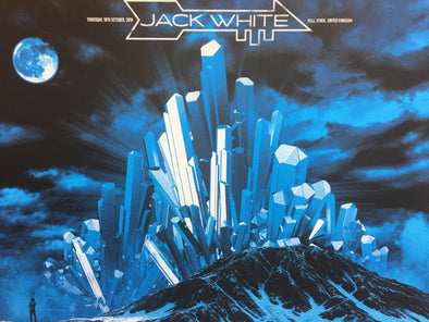 Jack White - 2018 Todd Slater poster Hull, GBR Hull Venue