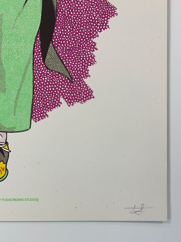 Mudhoney - 2015 Fugscreens Studios poster Ravenna, Italy Bronson