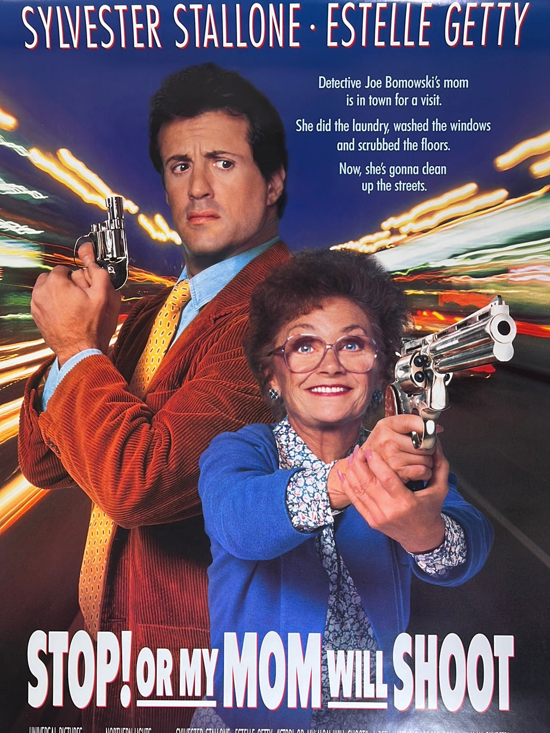 Stop or My Mom Will Shoot movie poster
