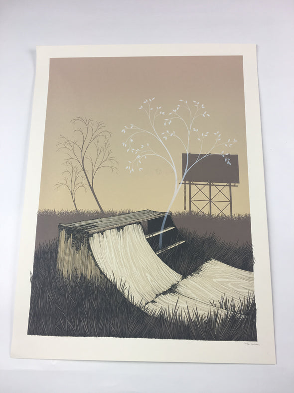 Plans We Made For Every Summer- 2013 Justin Santora Poster Art Print
