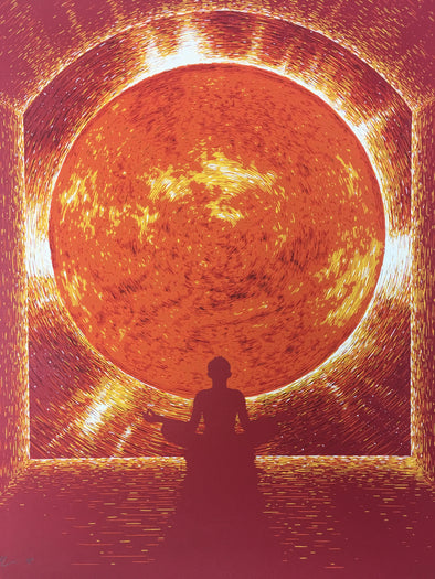The Observation Room - 2009 Todd Slater Poster Art Print