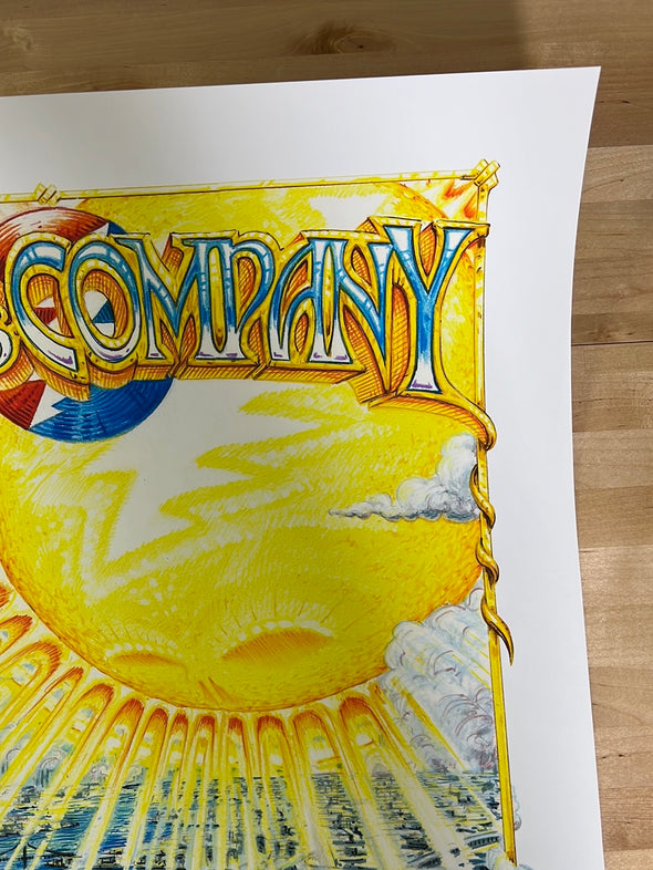 Dead & Company - 2022 AJ Masthay poster Citi Field, New York N1 S/N