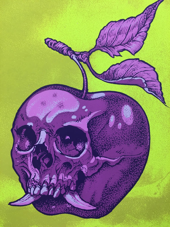 Apple Skull - 2014 John Dyer Baizley poster