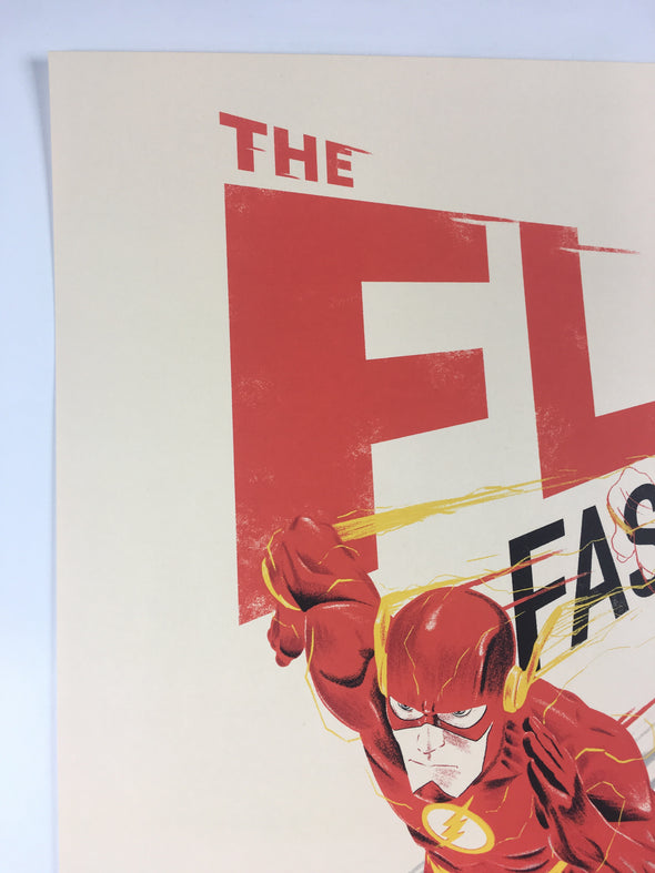 The Flash - 2018 Doaly Poster Art Print