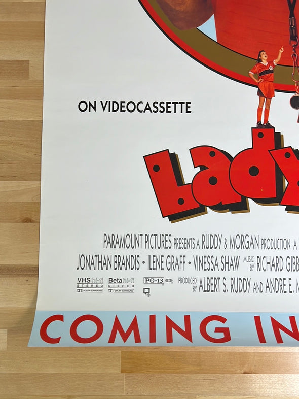 Ladybugs - 1992 video promo movie poster original vintage 27x41.5 Rodney Dangerfield