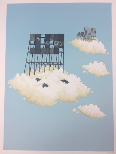 I Used to Think I Wanted Kids - 2013 Justin Santora Poster Art Print