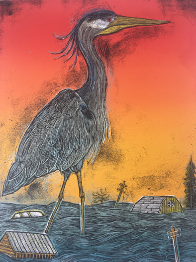 Reclamation - 2010 Dan Grzeca Poster Art Print