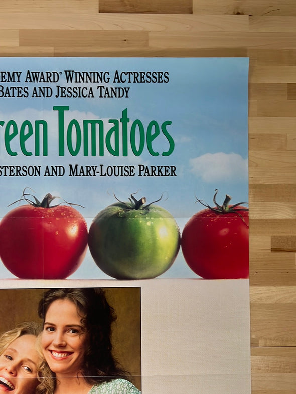 Fried Green Tomatoes - 1991 video promo movie poster original vintage 27x40