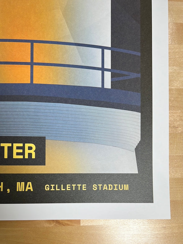 Rolling Stones - 2019 poster No Filter Tour Foxborough, MA