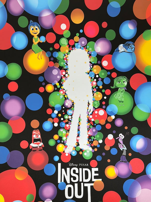 Inside Out - 2021 Raid71 poster movie print