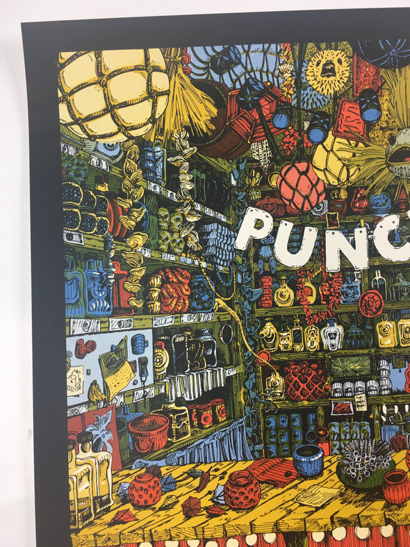 Punch Brothers - 2018 Landland Poster Tour