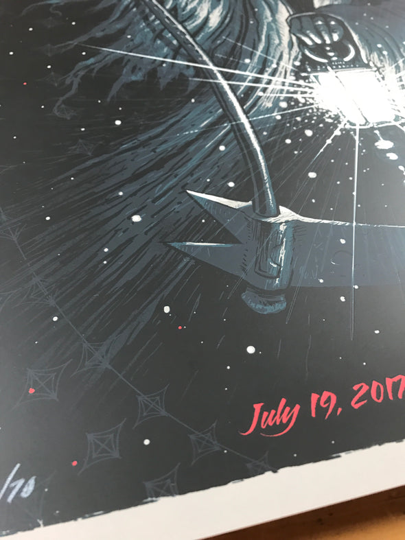 Metallica - 2017 Jeff Soto poster Montreal, QC, Parc Jean-Drapeau S/N AP