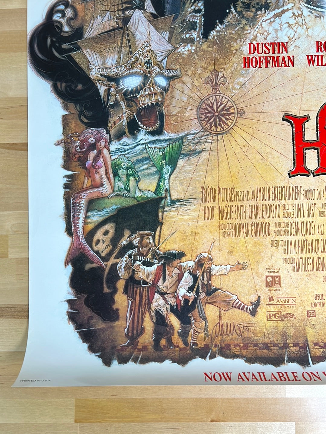 hook 1991 poster