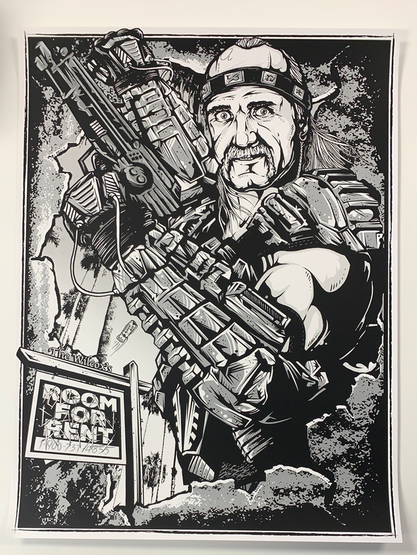 You're a Deadman Ramsey - 2013 Matt Ryan Tobin poster Hulk Hogan