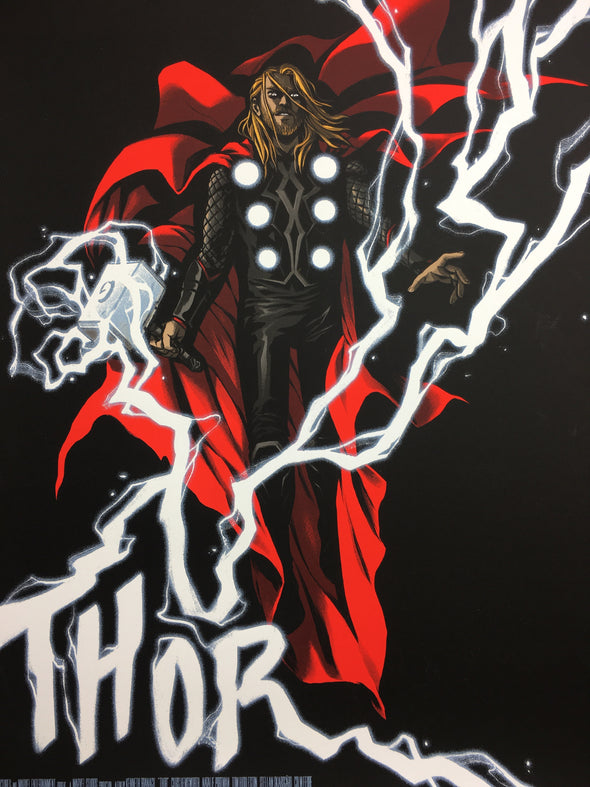 Thor - 2018 Becky Cloonan Art Print