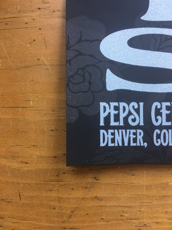 Black Keys - 2019 Todd Slater poster Denver, CO Pepsi Center