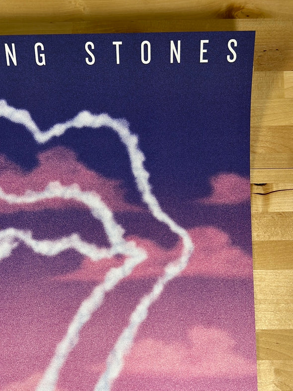 Rolling Stones - 2021 poster No Filter Tour Los Angeles, CA 10/14