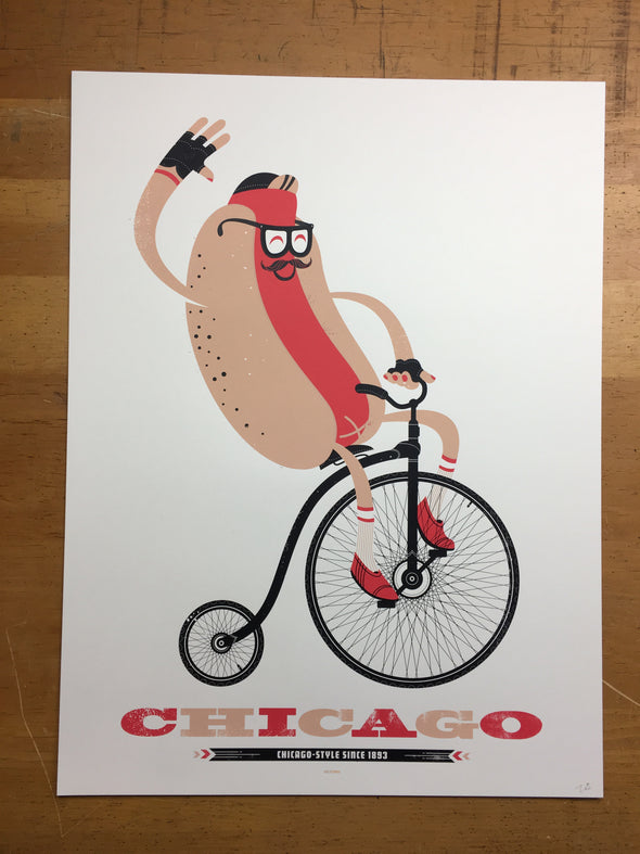 Chicago Style 1893 - Delicious Design League Poster Art Print Chicago, IL