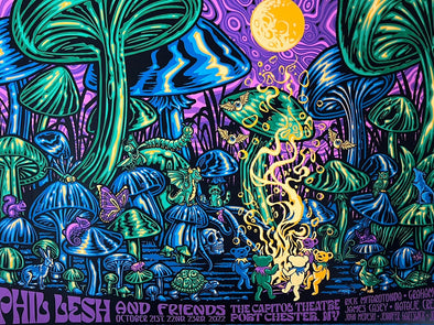 Phil Lesh and Friends - 2022 Todd Slater poster Port Chester, NY AP