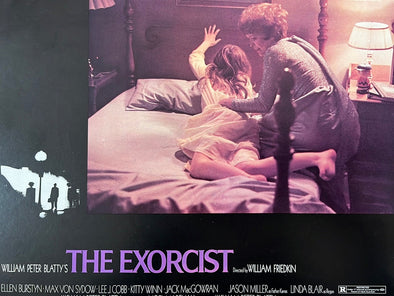 The Exorcist - 1974 original lobby card poster movie cinema 7