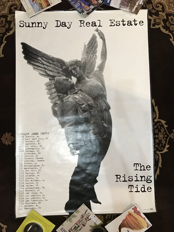 Sunny Day Real Estate - 2000 Tour poster The Rising Tide HUGE 40x60''