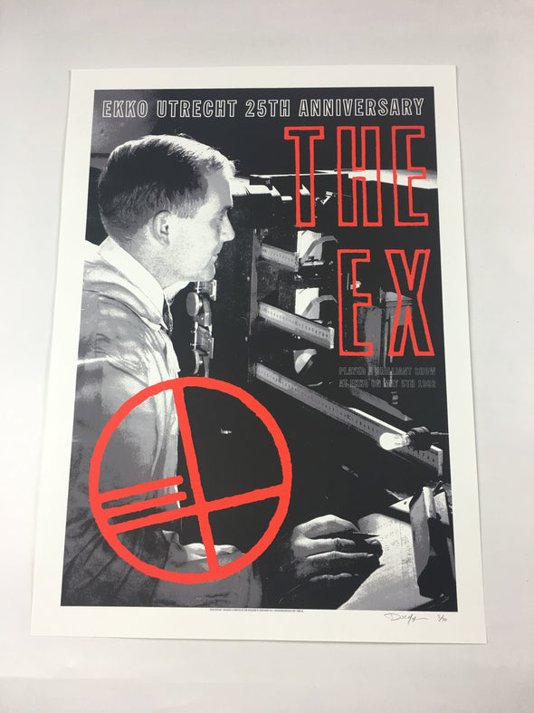 The Ex - 2011 Dan MacAdam Crosshair Poster Utrecht Ekko
