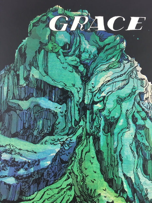 Grace Potter - 2015 Landland Poster Summer Tour
