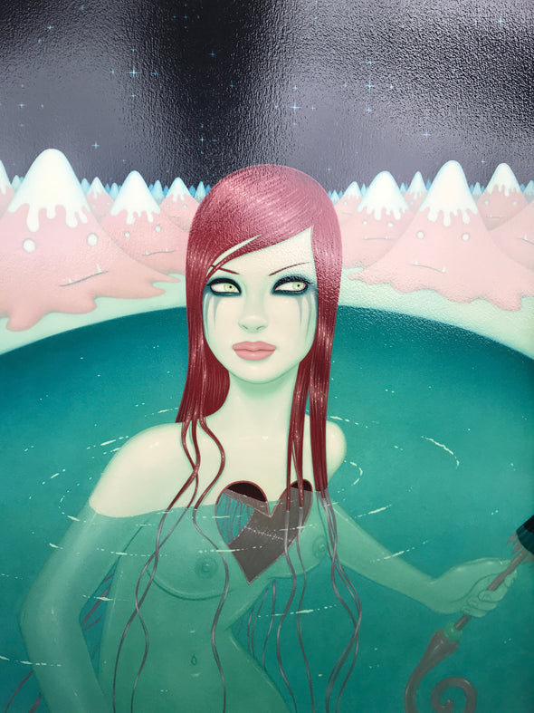 Weight of Water, Part 2 - 2018 Tara McPherson Poster Art Print