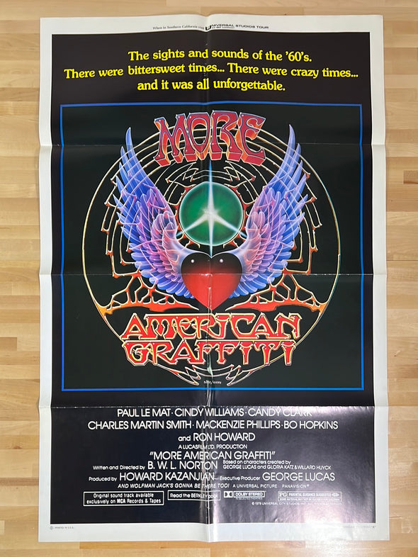 More American Graffiti - 1979 original one sheet poster movie cinema