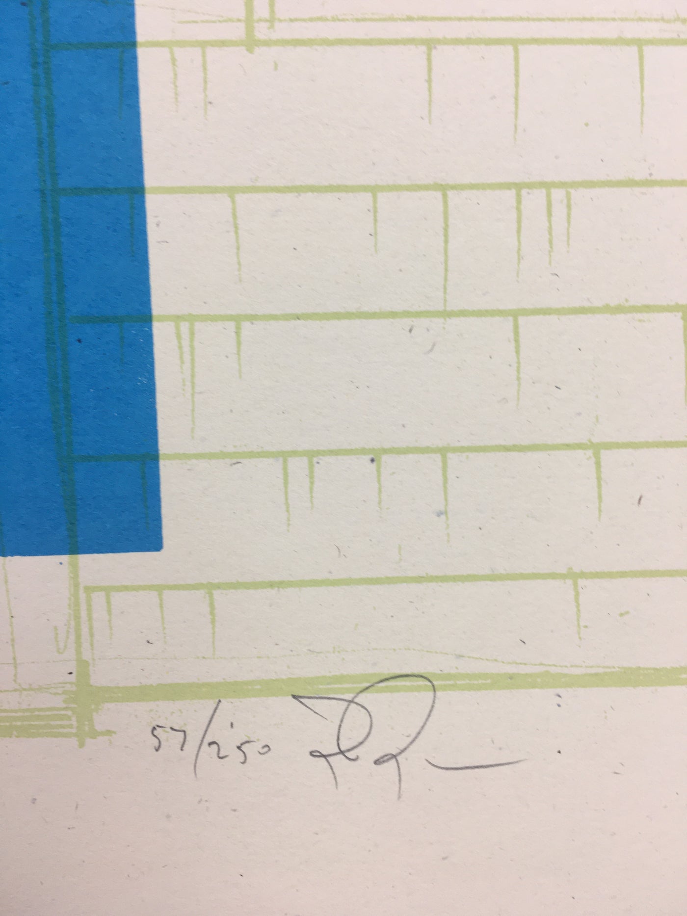 Mike Reed's Jazz Quartet - 2009 Jay Ryan Art Print – Sold Out Posters