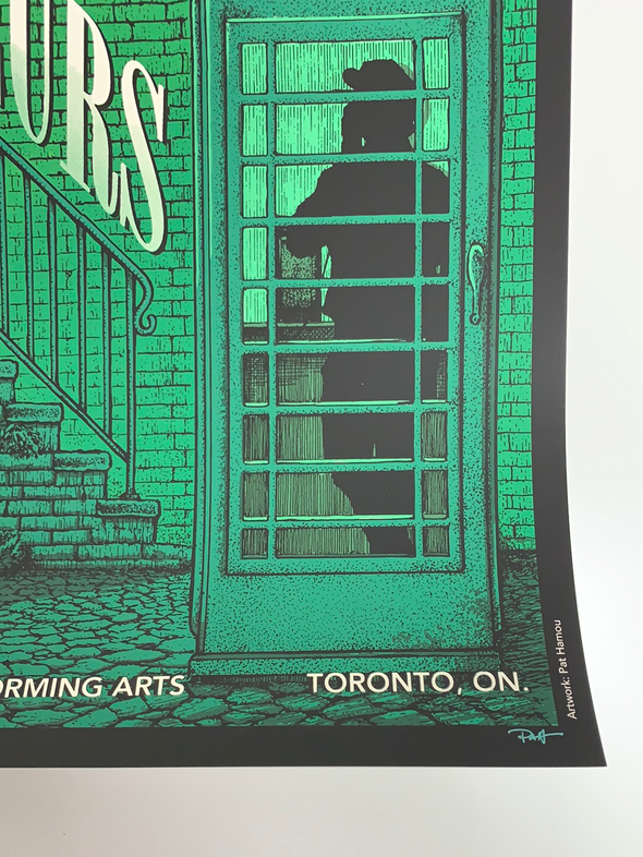 The Raconteurs - 2019 Pat Hamou poster Toronto, ON