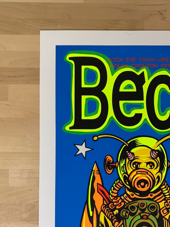 Beck - 1994 T.A.Z. poster West Hollywood, CA Troubadour 1st ed
