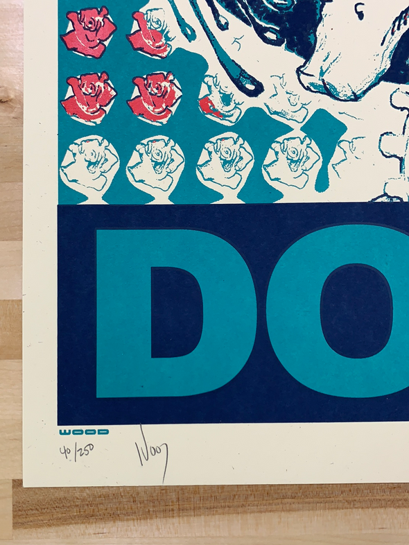 Dose - 2009 Stanely Mouse, Jeff Wood poster art print
