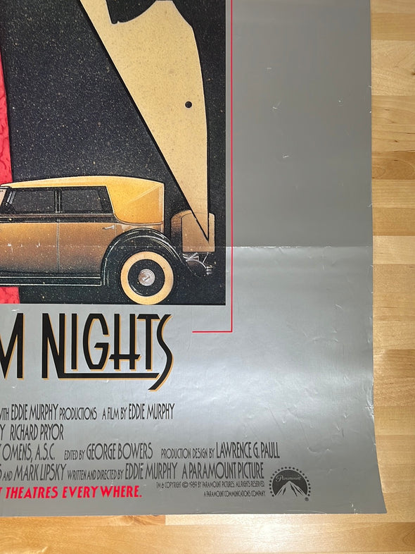 Harlem Nights - 1989 one sheet movie poster original vintage 27x40