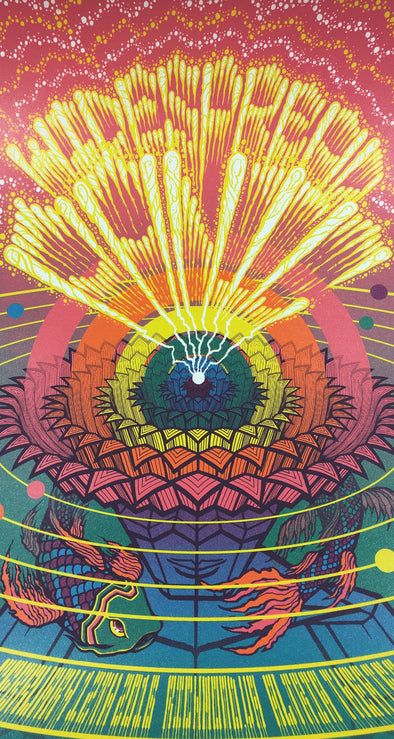 Widespread Panic - 2016 Brad Klausen Poster Richmond, VA Altria Theater
