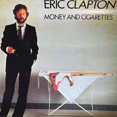 Eric Clapton - 1983 promo poster Money and Cigarettes