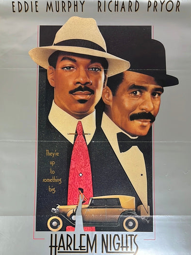 Harlem Nights - 1989 one sheet movie poster original vintage 27x40