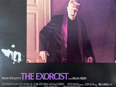The Exorcist - 1974 original lobby card poster movie cinema 2
