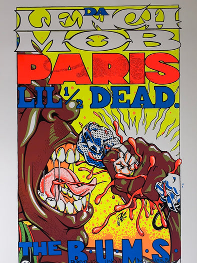 Da Lench Mob - 1995 Pablo poster Los Angeles, CA 1st ed