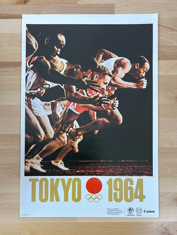 Canon Olympic Commemorative Series 1984  - poster 1964 Tokyo