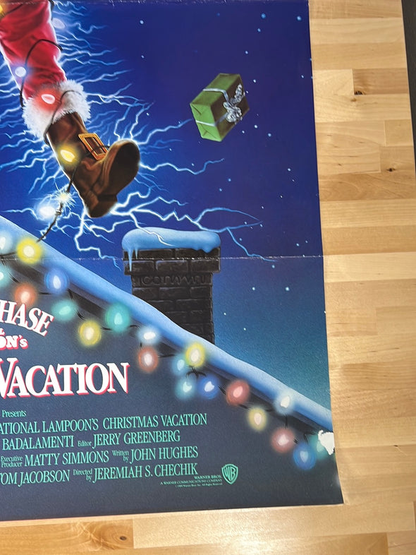 Christmas Vacation - 1989 one sheet movie poster original vintage 27x40
