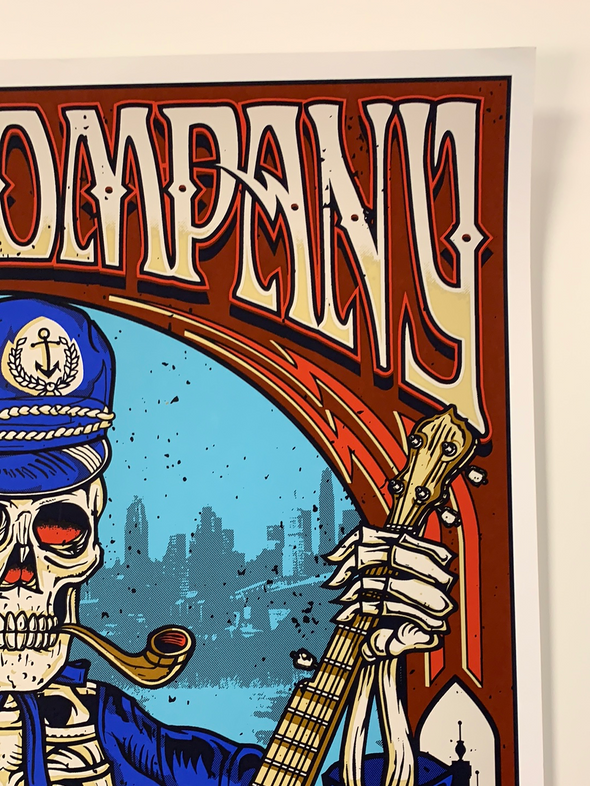 Dead & Company - 2016 poster Cincinnati, OH Summer Tour