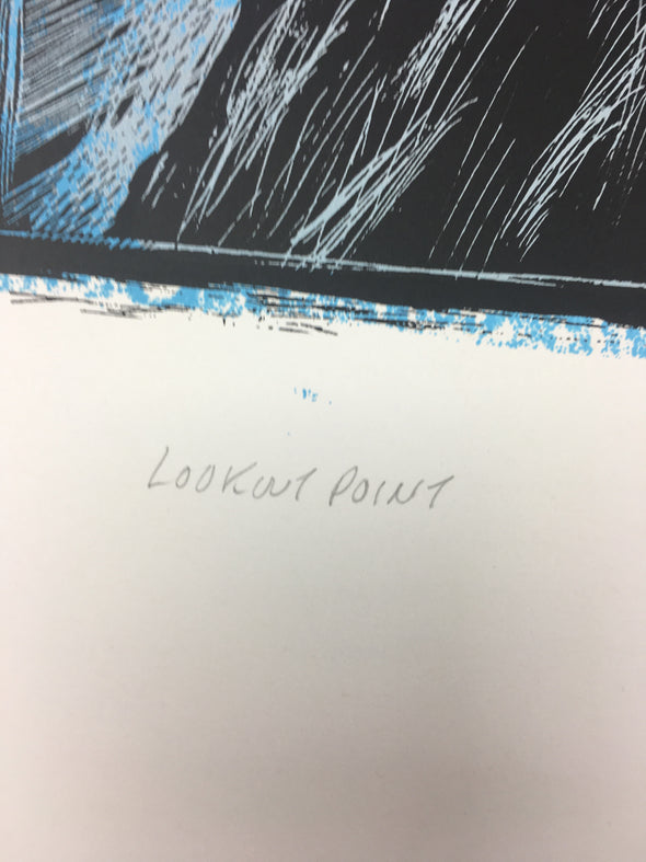 Lookout Point - 2012 Dan Grzeca Poster Art Print