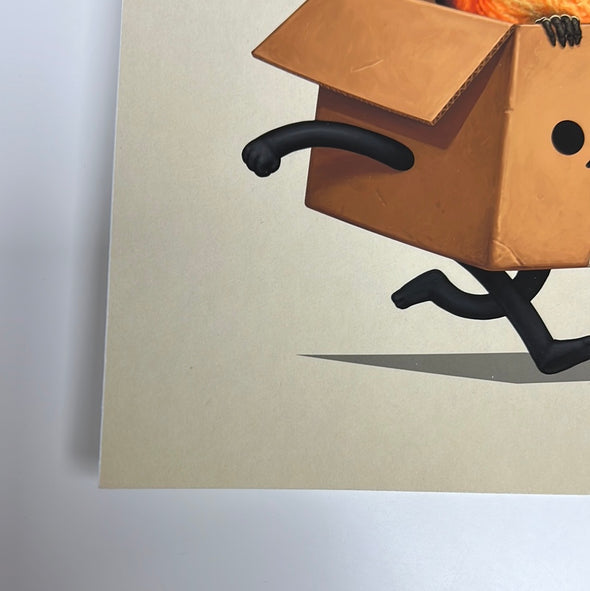 Boxo III (Variant) - 2021 Mike Mitchell poster art print
