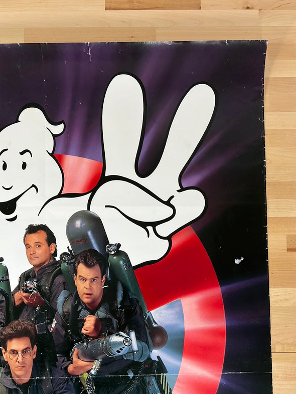 Ghostbusters 2 - 1989 one sheet movie poster original vintage 27x40