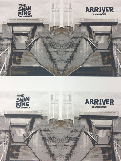 The Swan King/Arriver - Dan MacAdam Crosshair Poster