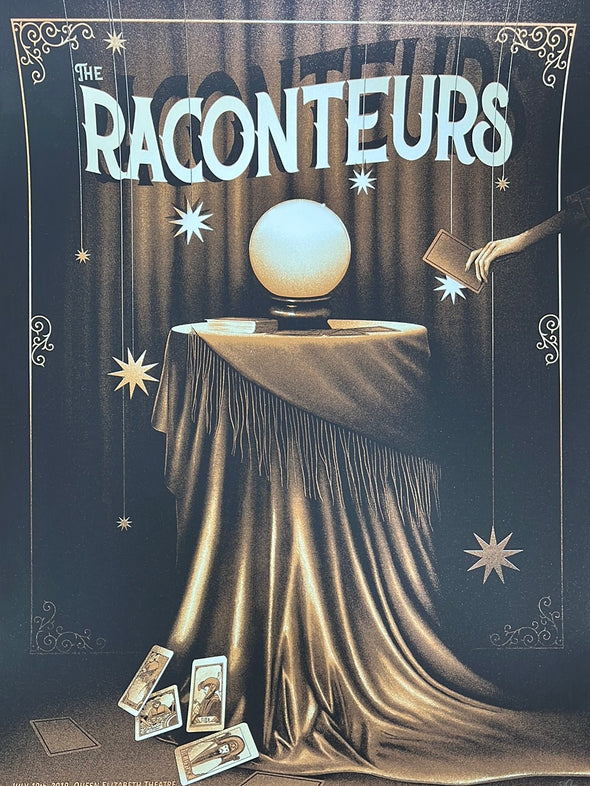 The Raconteurs - 2019 Sara Deck poster Vancouver, BC